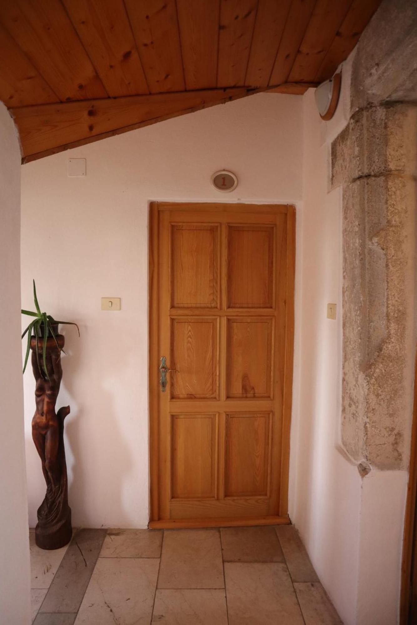 Appartement Dum U Giordanu à Slavonice Extérieur photo