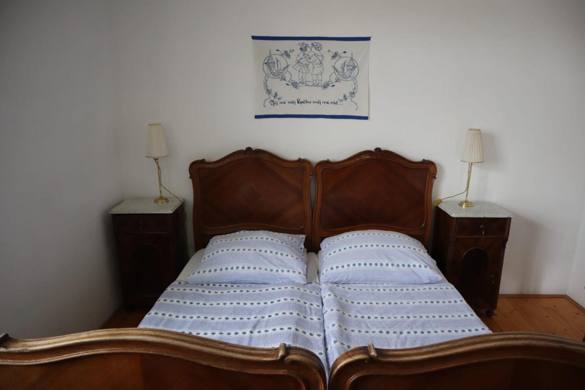 Appartement Dum U Giordanu à Slavonice Extérieur photo