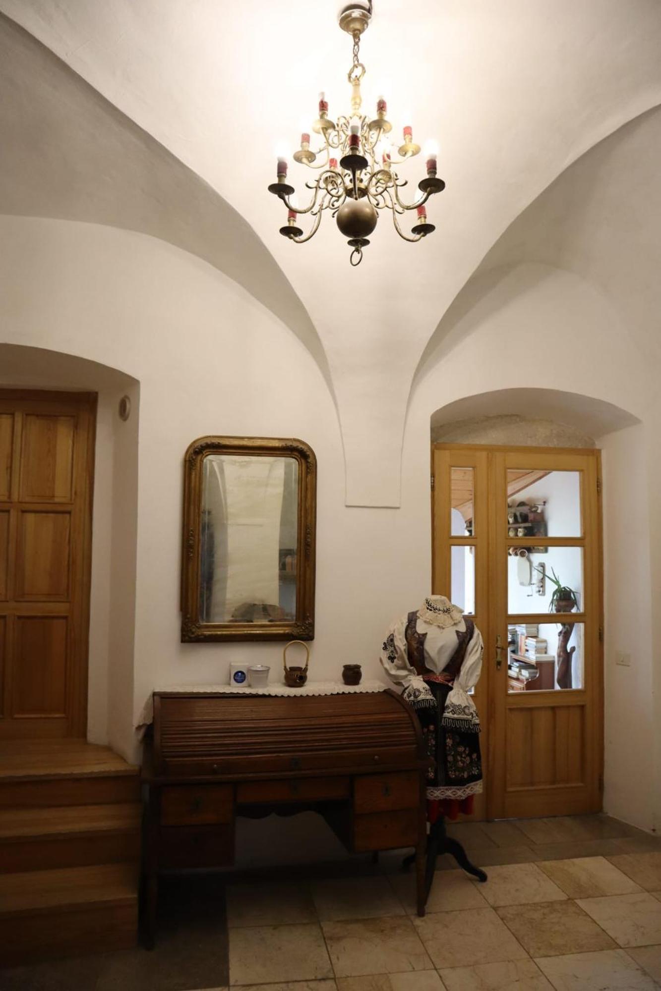 Appartement Dum U Giordanu à Slavonice Extérieur photo